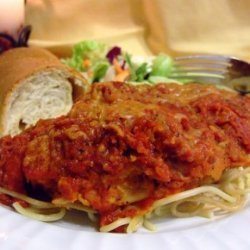Kittencal's Chicken Parmesan (Low-Fat and Delicious!)