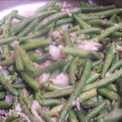 Green Beans with herbs