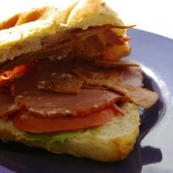 Light Toasty Turkey Club Sandwich