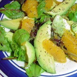 Avocado-Orange Salad