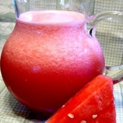 Agua De Sandia (Watermelon Beverage)