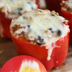 Inside-Out Stuffed Bell Peppers