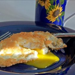 Eggs With Cheese and Olive Oil