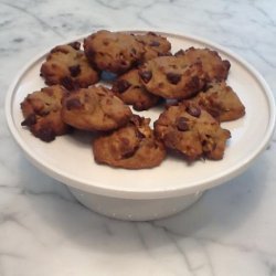 Chocolate Chip Cookies With Chickpeas