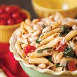 Spinach and Cannellini Beans
