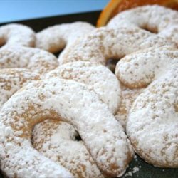 Orange Cookies (Koulourakia)