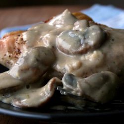   Anything Goes  Low-Fat Mushroom Sauce
