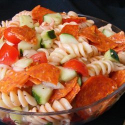 Pepperoni Pasta Salad