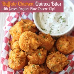 Buffalo Chicken and Blue Cheese Dipping Sauce