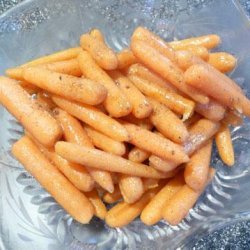 Honey-Cardamom Glazed Carrots