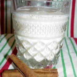 Milk-rice Horchata