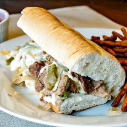 Crock Pot Philly Steak and Cheese