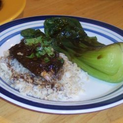 Steamed Fish With Black Bean Sauce