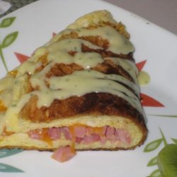 Souffle Omelet (Puffy Omelet)