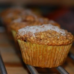 Multigrain–oatmeal-Craison Spice Muffins