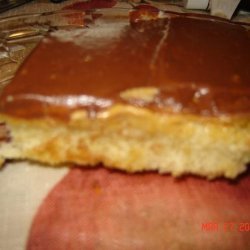 Peanut Butter Tandy Cake