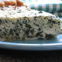 Quick Ricotta and Spinach Pie