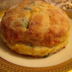 Cheddar & Green Onion Biscuits