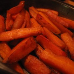 Spiced Carrot Fries