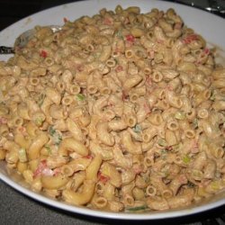 BBQ Macaroni Salad