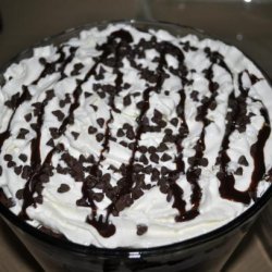 Easy Chocolate Trifle