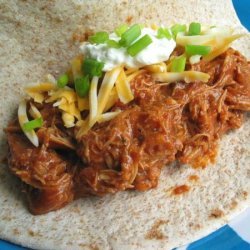 9 to 5 Mexican Crock Pot Chicken