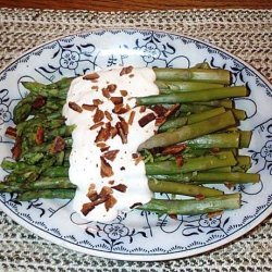 Asparagus With Goat Cheese Sauce