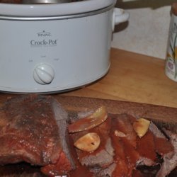 Crock Pot Venison Roast