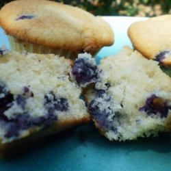 Very Berry Blueberry Muffins