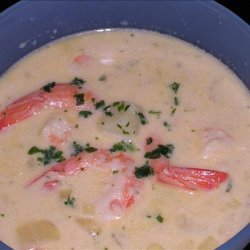Simple Shrimp Chowder
