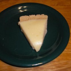 Vanilla Pudding Pie