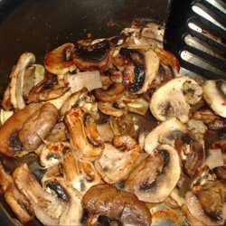 Garlic Sizzled Mushrooms