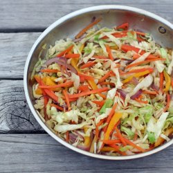 Fried Cabbage and Carrots