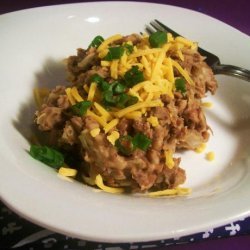 Bisabuelita's  Crock Pot Refried Beans (Vegetarian)