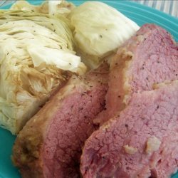 Corned Beef & Cabbage Easy Style