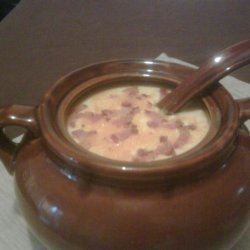 Creamy Potato Soup With All the Fixings