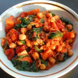 North-South Sweet Potato Curry