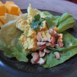 Cilantro-Curry Chicken Salad