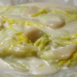 Creamy Scalloped Cabbage