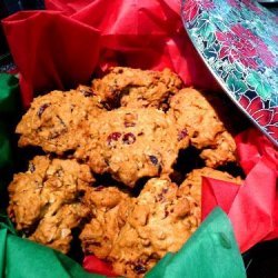 Cranberry Pecan Oat Cookies