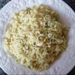Tangy Lemon Rice with Peanuts