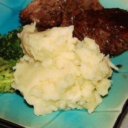 Cecile's Creamy Mashed Potatoes