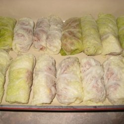 Uncle Bill's Russian Cabbage Rolls