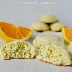 Orange-Poppy Seed Cookies