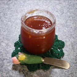 Oriental Rhubarb Jam