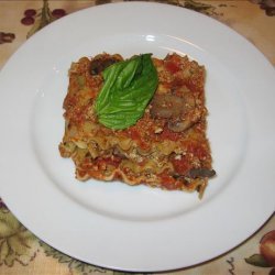 Herbed Tofu Lasagna With Zucchini