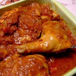 Cape Malay Chicken Curry by Zurie