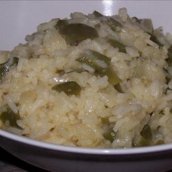 Easy Microwave Rice Pilaf