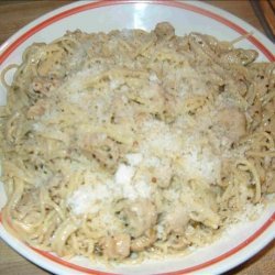 Chicken Scampi With Pasta
