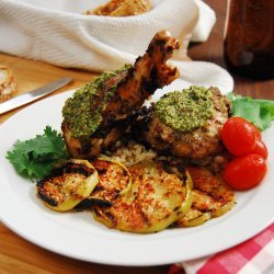 Chicken With Tomatillos and Cilantro